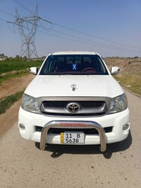 تويوتا هايلوكس 2011 كويتي رقم بغداد الجديد كفاله  من ضربة وصبغ وتبديل ...