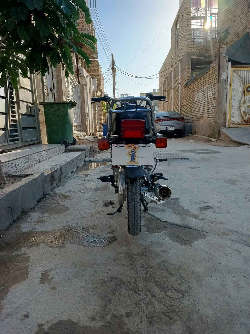 سلام عليكم دراجه تايكر 2023اوراق اصولي اصولي كفاله عامه دراجه بعده كارتون ما تصرف عليه ربع دينار سعره 950وبيه مجال للطيبين هاذه رقمي ***********ورحمه لهله المو شراي لا يخابر ويراسل مكاني شطره
