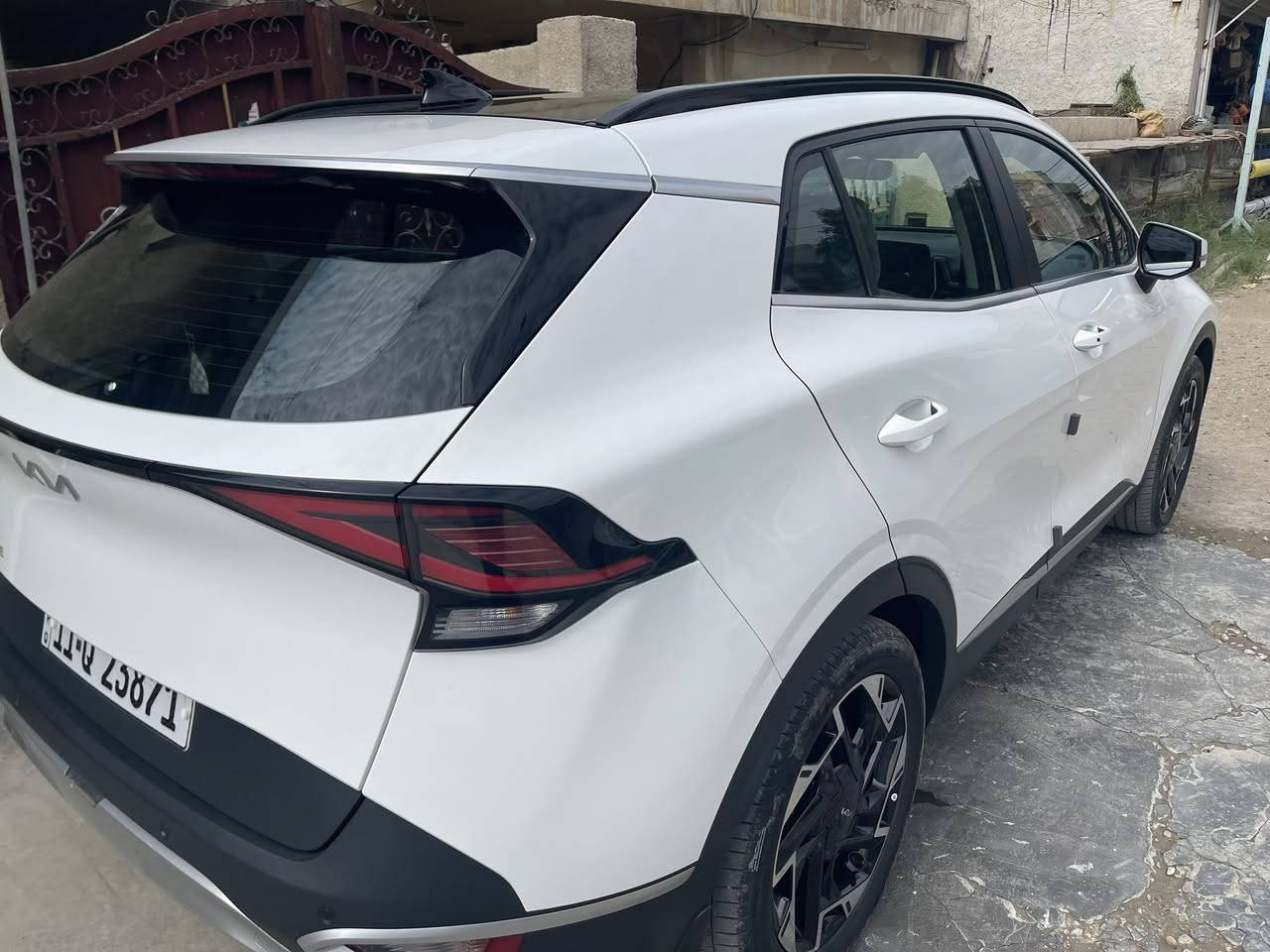 السلام عليكم
كيا سبورتج 2025 خليجي/بغداد
ماشيه21كم

فول مواصفات 1/1

مواصفات الجي تي لاين

مكفوله كفاله عامه

السعر238$

بغداد قرب جامع النداء

***********
