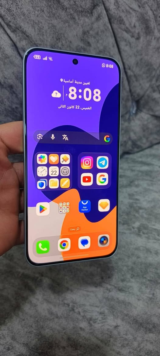 📌السلام عليكم اخوان جهاز هونر 400 للبيع ذاكرة 256 مع سماعة انفنكس الأصلية هدية  وحافظة استخدام اسبوع مع كامل ملحقات الجهاز مكفول من الشخط السعر 385 عنوان بصرة قضاء شط العرب ..للتواصل ***********
