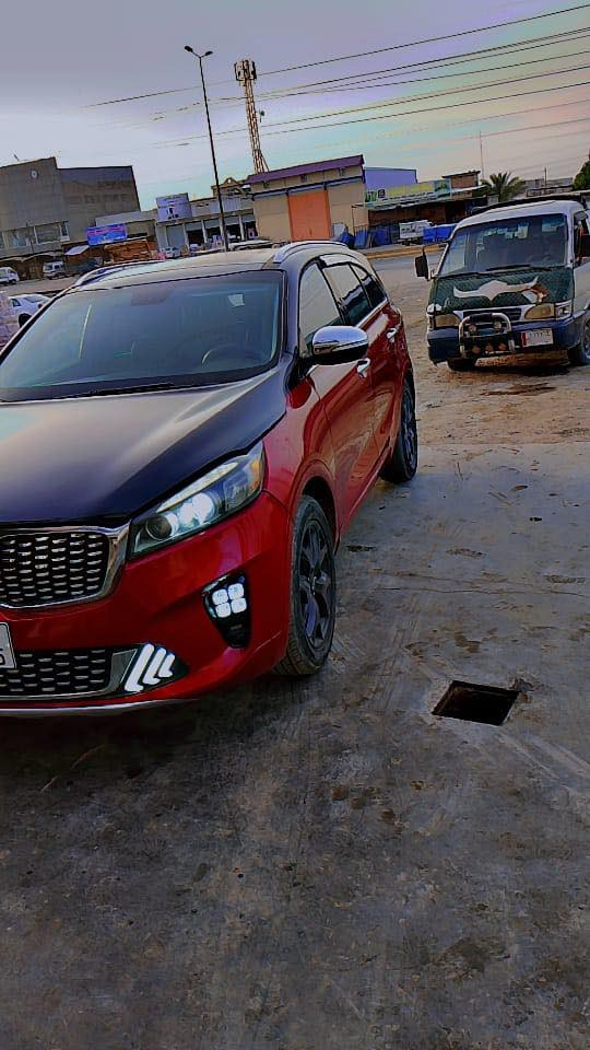 سورنتو 2017 محدث 2020 امريكي حادثه جاملغين وباب صبغ حزام. فول مواصفات 1/1   SX 165 وبيها مجال 
***********
