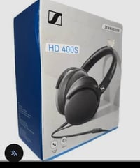 Sennheiser HD 400S • عزل الضوضاء • قابلة للطي