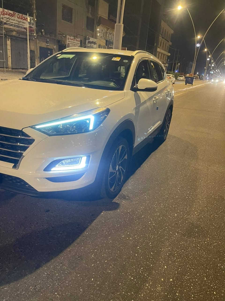 توسان ٢٠٢٠ خليجي كفاله عامه .. رقم اربيل الجديد وكاله بسمنا .. ماشية ١٠٠ الف كيلو فقط الشراي يتصل على الرقم ***********
