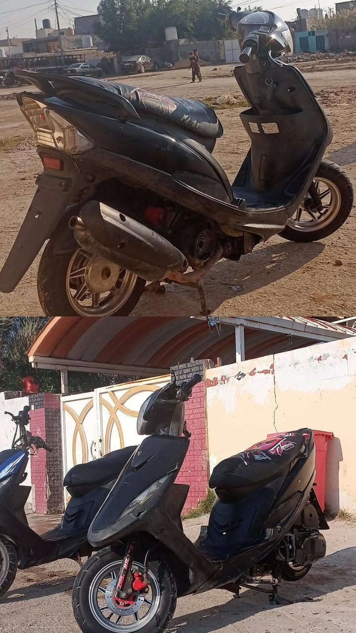 السلام وعليكم ماكس عدله للبيع مكينه 55 دراجه شغاله نص هندر كهربائيات كلها شغاله العنوان الاسكندريه السعر 350 وبيها مجال ***********
