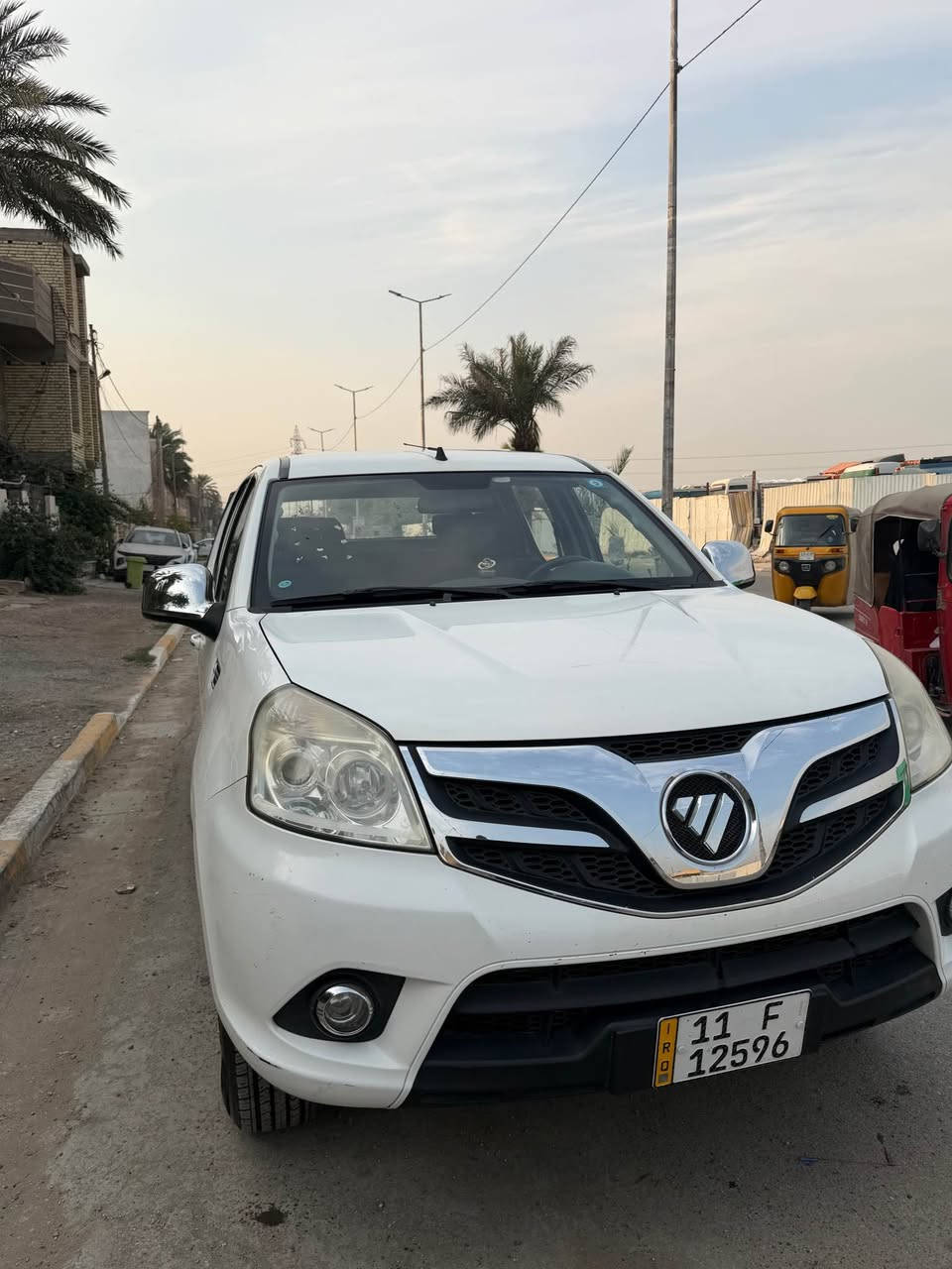 بيكم فتون تيولاند 2021  سيارة زيرو ا
‏سيارة شرط سونا على وضع الشركة شرط التحويل
رقم بغداد إنجليزي باسمي حرة تحويل ثاني يوم
‏سيارة جديدة ماشية43 سبير ما نازل تارات الشركه
‏ أختي زيرو كفالة عامة من كل شيء على بلاد
‏سيارة محرك مسيبوشي بنزين
سيارة جديدة على وضع الشركة  
فول مواصفات كشنات جلد 
سيارة فول واحد على واحد 
محرك مسيبوشي 2400 
محرك وكير وصدر مكفولات 
تخم تاير جديد تبريد ثلج 
مكاني بغداد والشراي يتصل 🏠السعر 115 
 
*********** بغداد, العراق
