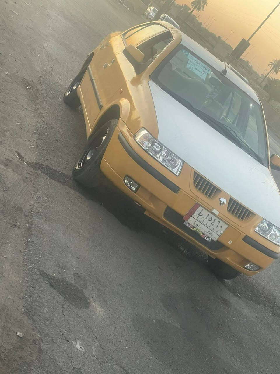 سلام عليكم سمنت 2010  ماكينه كير صدر تخم تاير جديد كهرباء كلها شغاله بيها باب اللي ورا السائق بيه بارد فقط سعر 30 وبيه مجال بغداد الأمين *********** واتساب *********** اتصال

