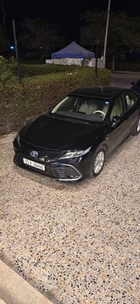 كامري هايبرد موديل 2024 خليجي  فئة GLE حساسات امامي خلفي فتحت سقف كشنا...