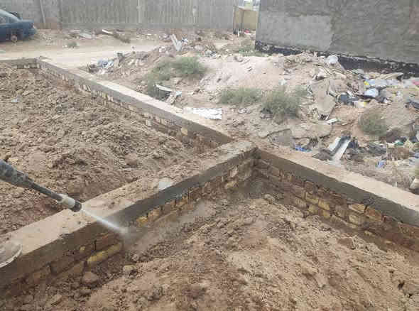 جزء من أعمالنا 
في بابل بتلو بسسب نوع التراب 
تبين به مستعمرات للحشره 
تمت المكافحه بكادرنا المميز 
وبافضل المبيدات الحشرية الفيروسيه 
للطلب والاستفسار يرجى الاتصال بنا 
***********
***********
ابوحوراء @
