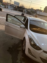 النترا موديل ١٥ امريكيه فول مواصفات سياره بيها ضربه من امريكا بس بدنه ...