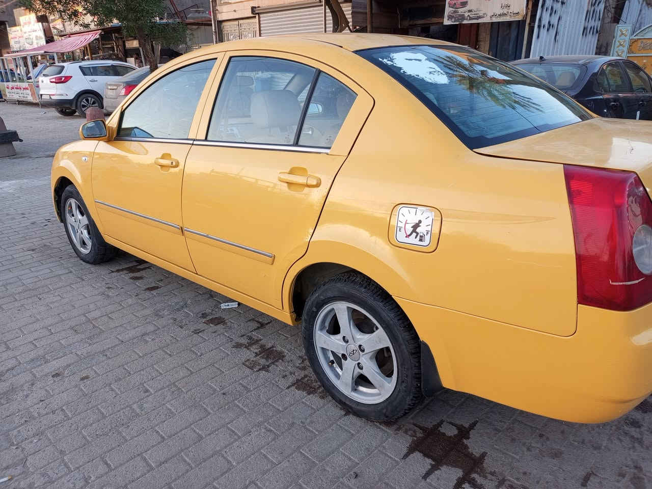 السلام عليكم شيري A5 2013 رقم بغداد الماني  كير محرك ابلادي مكفولات تخم تأير حداديه نضيفه شاشه كامره صاحبه شرعي متوفي  بدون تحويل ابيع كوم حديد سعر 23 مكان سياره بغداد هاتف ***********
