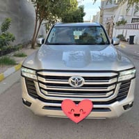 تويتا لاندكروز 2022 ساز GXR بدون تيربو السياره ماشيه 59 السياره مغلفه ...