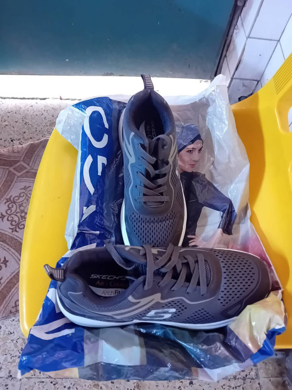 حذاء رياضي جديد بعدة ممستخدم قياس البس ٤٠ و٤١ سعرة ب١٨ الف شهداء البياع مكانة


**إذا كنت صاحب هذا الإعلان وتريد حذفه لأي سبب، رجاءا أرسل رسالة إلى الدعم الفني**