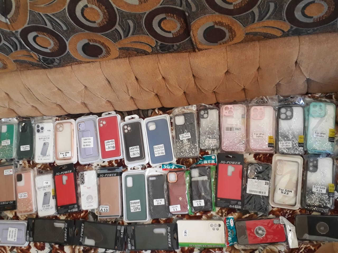 سلام عليكم اخوان كفرات اجهزه  مشكل وأكثر شي ايفون عنوان كربلاء كميه خير من الله اكتبونه سعركم


**إذا كنت صاحب هذا الإعلان وتريد حذفه لأي سبب، رجاءا أرسل رسالة إلى الدعم الفني**