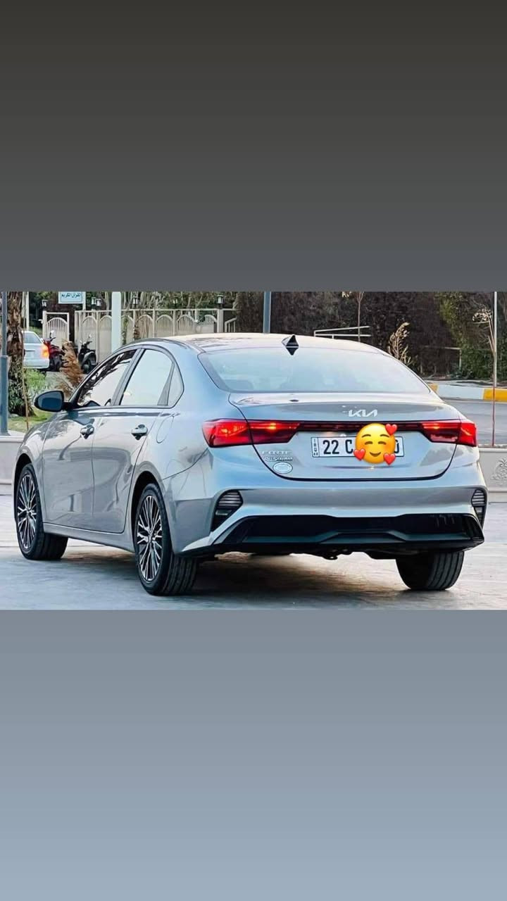 للبيع فورتي ٢٠٢٣ وارد الرقم أربيل مواصفات نص فول الحادث جاملغ الايمن امامي وربع بنيد فقط ماشي ٣٠ الف مكينه ٢٠٠٠ دوش ارباك دشبول وستيرن راجع سستم  .. عنوان بغداد الجديدة السعر قابل للتفاوض 157$ الاتصال فقط على الرقم ***********
