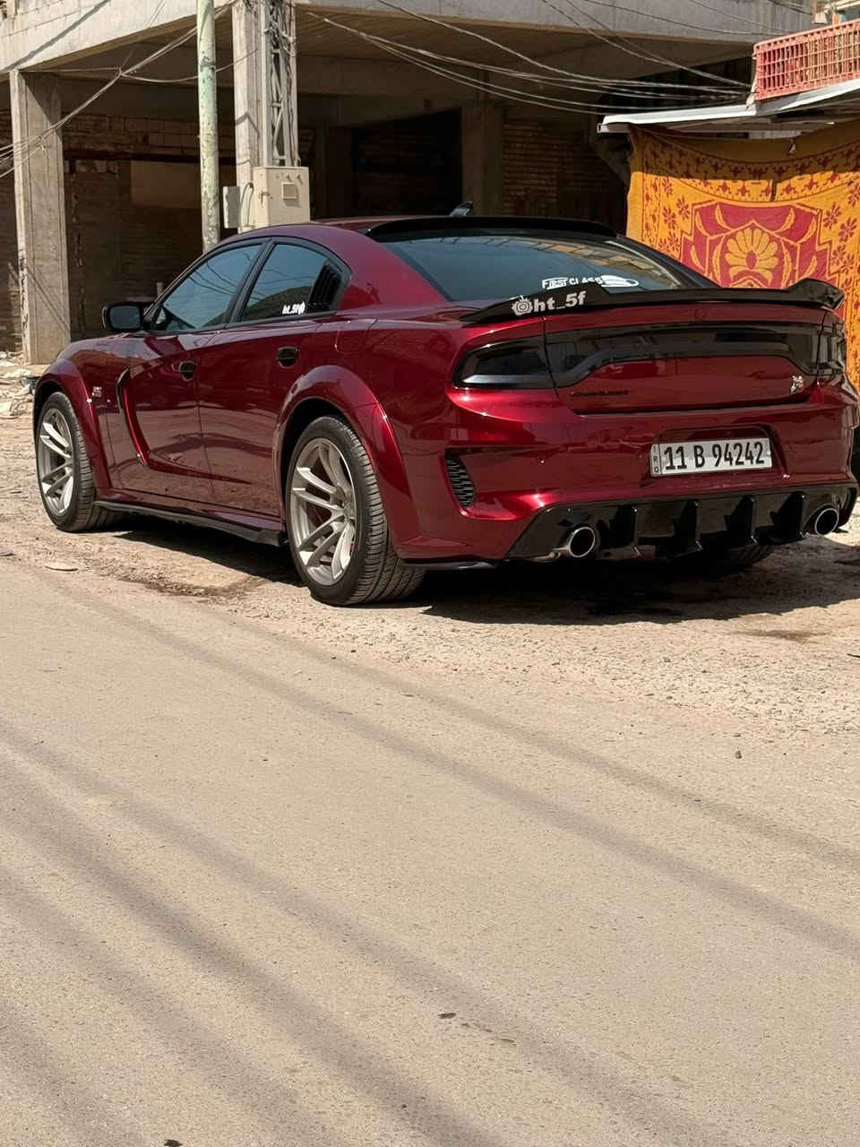 جارجر موديل21
سكات6400
فول مواصفات واحد ع واحد عده الرادار
سياره جوبلسات
دبات ريموت تفتح صوت وسد صوت
دركه كاربون فايبر ار بي ام
سياره عليها هواي مواصفات 
مكان السياره نجف 
الستفسار خاص مفتوح ***********
