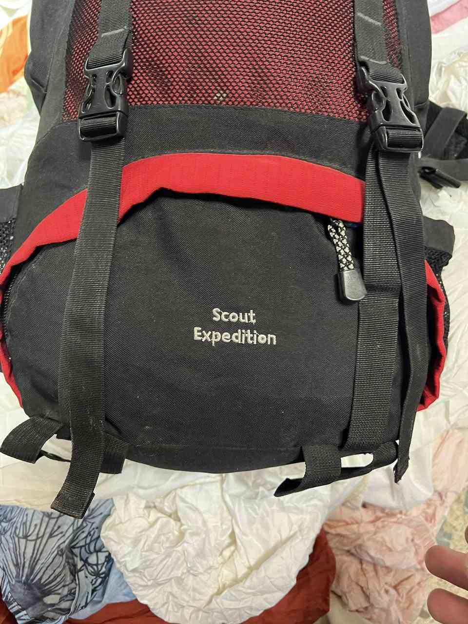 Scout Expedition
Trekking back pack

بالة أوروبية، بشرط النظافة

قياس:٥٠-٧٠لتر

- يوجد التوصيل


**إذا كنت صاحب هذا الإعلان وتريد حذفه لأي سبب، رجاءا أرسل رسالة إلى الدعم الفني**