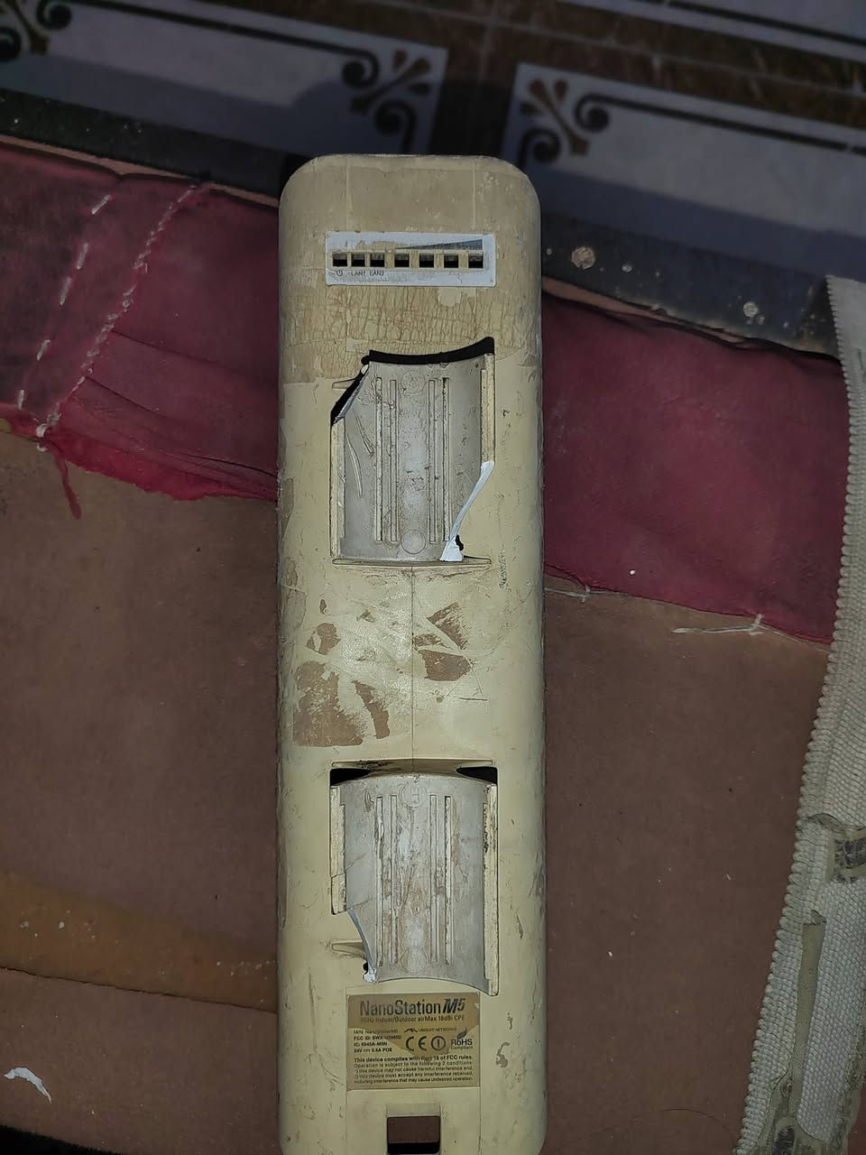 للبيع مكاني كوت
الانجكترات عدد 7 على 6 الف
نانو m5 xm السعر 20 الف
محولا روكت xm السعر 25
912 السعر 20 الف
دش 30ubnt نضيف كلش 85 الف
***********
