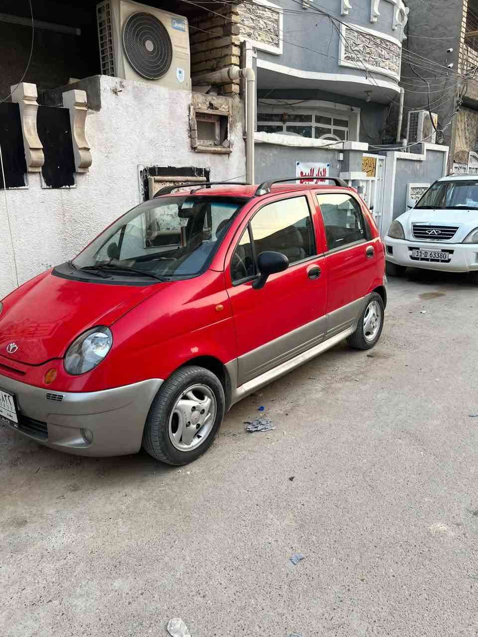 دايو ماتيز 2003 كامله على وضع الشركه كصه قماره السياره جاهزه تبريد وتدفئة وداخلها صاج وكشنات جلد حتى أرضيات الشركه السعر 22 ورقه


**إذا كنت صاحب هذا الإعلان وتريد حذفه لأي سبب، رجاءا أرسل رسالة إلى الدعم الفني**