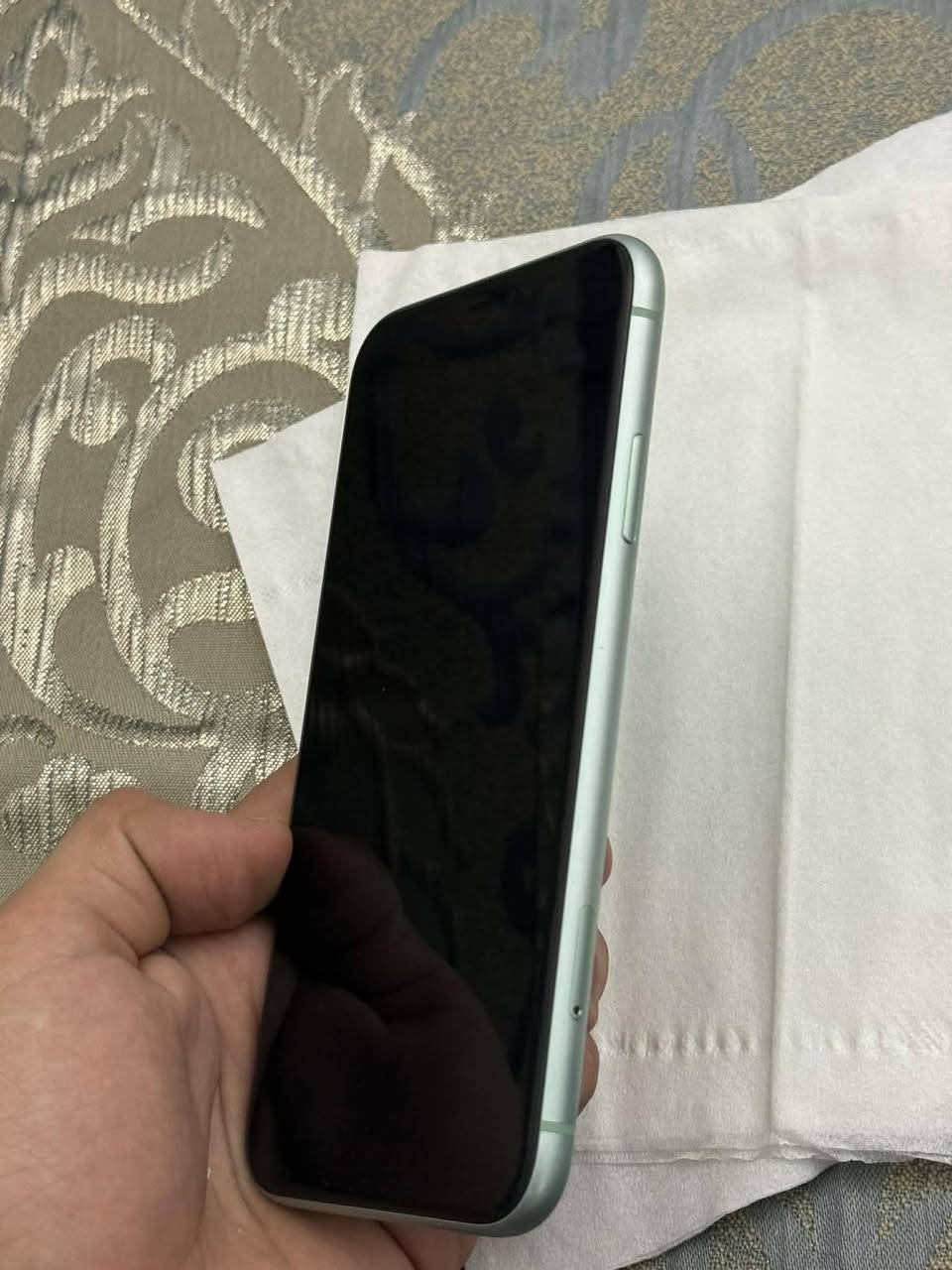 السلام عليكم
11 للبيع الجهاز كلش نضيف ممفتوح ولا مبدل بي شي ومحافظ علي كلش ولونه مميز
بطاريه 74  
السعر  300
مكاني فلوجه
الخاص مفتوح


**إذا كنت صاحب هذا الإعلان وتريد حذفه لأي سبب، رجاءا أرسل رسالة إلى الدعم الفني**