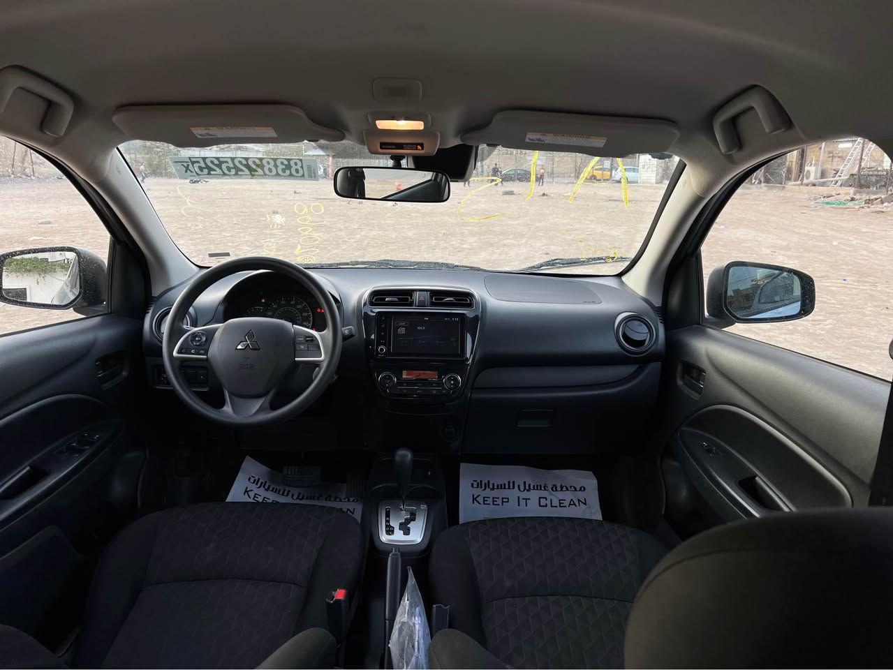 ميراج 2024 واردي امريكي 
السعررر 80
ماشيه 16 الف 
مكينه 1200
حادثه جاملغ وبنيد مبدلات 
مواصفات 
شاشه 
كامير 
رادرار
تحكمات
السياره بدون رقم بسمي 
مكان بغداد 
*********** بغداد, العراق
