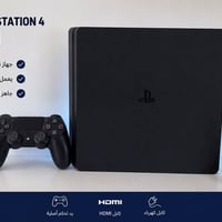 بلي فور سلم ذاكره ٥٠٠ غير مفتوح مع ضمان  نضيف جدا  4 جوستكات قرص GTA  ...