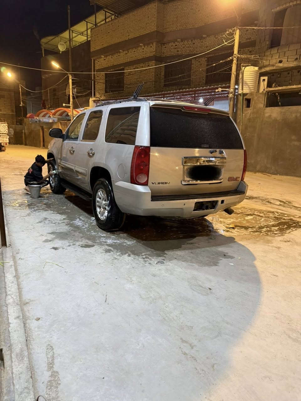 السلام عليكم      يوكن مكفوله من الكص و الضربه سيارة جديدة السعر85 وبيه مجال   ***********
