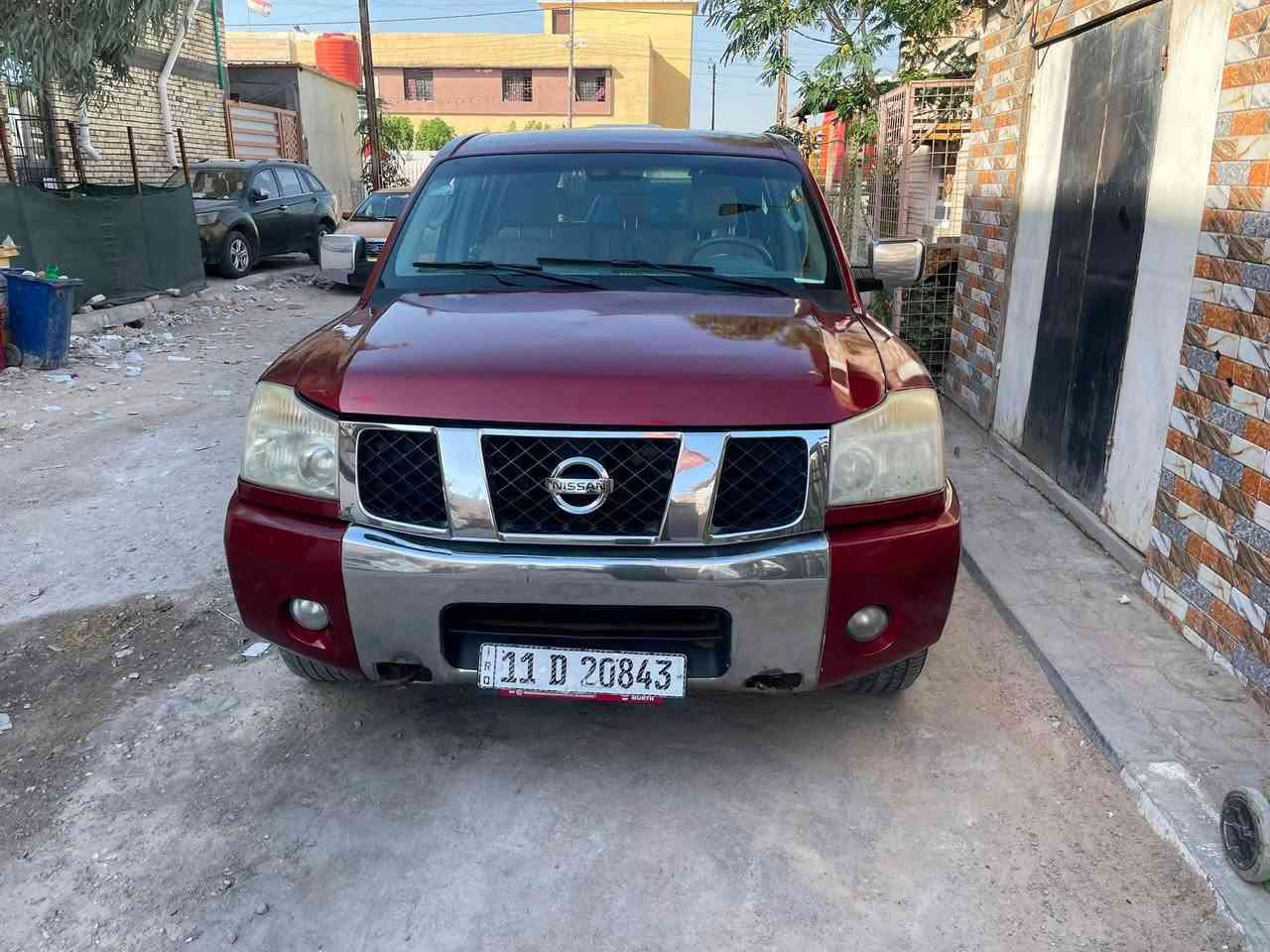 نيسان ارماده ٢٠٠٧ مصبوغه جماله سياره جاهزه مكينه كير تبريد ٧ راكب سعر٨٠ وبي مجال ***********
