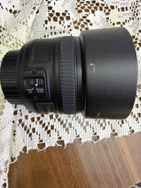 عدسة نيكون • ٥٠مم • فتحة ١.٨