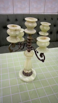 شمعدان مرمر • ديكور