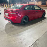 كورولا موديل 21 ضربتها بامريكا جاملغ وشويه من البنيد هنا ببغداد نضربت ...