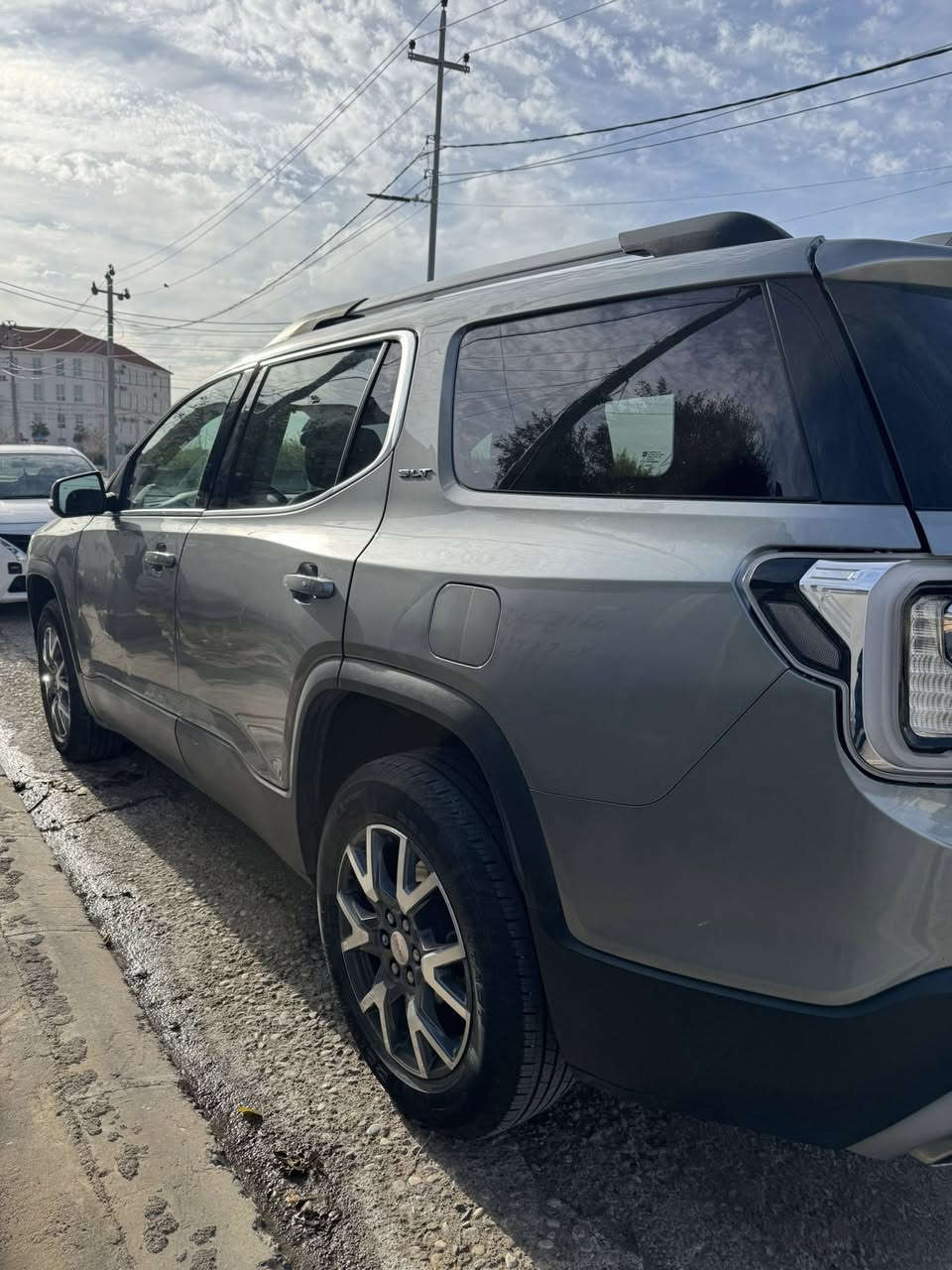 اكاديا 2023.   سعر 165
سعر 165  قفل 

بجم كبس خلف كبس بيهة قطعتين وشوية من القمارة واكع شي علي

مكينة ٤ سلندر 

٧ راكب تبريد مركزي سيارة جديدة 

سيارة جديدة جديدة مناقصه شي 

مكان السيارة اربيل ورقم اربيل 
ماشي ٣٠ ميل
***********
