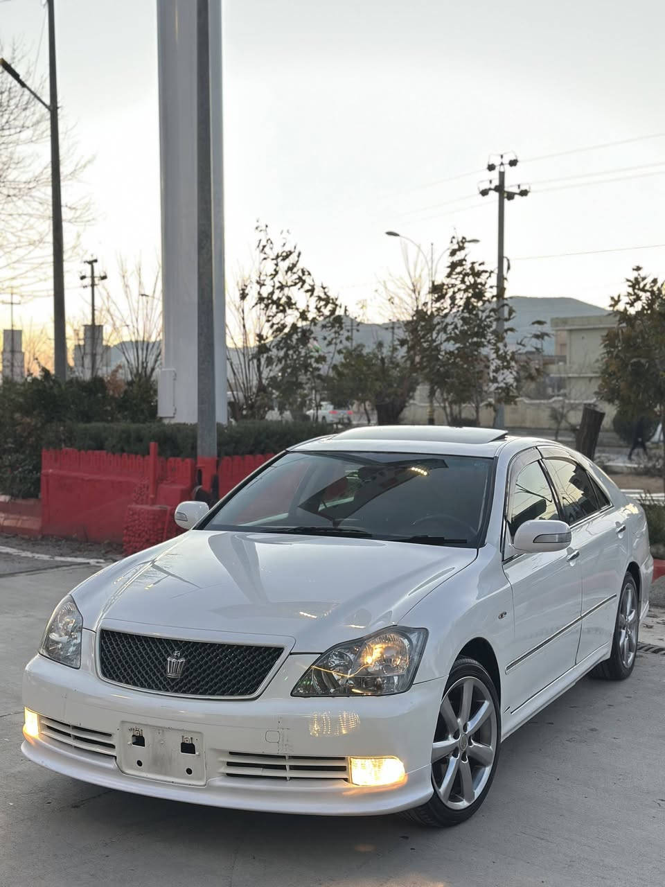 ‎ ‎سەرەتا بە ناوی خوای گەورە
Toyota crown shahena  V6 2005
GRS 182
بڕاوە بڕاوە بڕاوە
گێڕو مەکینە گەورە مەرغووب
مۆدێل ۲٠٠٥
٣دووگمە 
سڵایت ساج سورر جڵد هیتەر 
ئاوێنە ئیشارەت ویل دینگە لۆک
بێ دوکەڵ  بێ دوکەڵ
ویل دینگەجڵد هیتەر ساج سور ۲٠٠٥
نمونە لەجوانی     
‎ ✅بەس شوین بڕاوەکان بۆیاخە✅
‎مواسەفات شاشە GPS ٥ بەسمە  
‎سێ دووگمە  ساج سور ئاوینەکان دەخەون کوشن کارەبای  تەبرید سارد و گەرم سەماحەکان ئیمپی فایەر و 
‎گیر مەکینە کارەبای تەقە ورەقە دەحامی بۆ دەحامی بەشەرت  لەمسی شاشەکەی مەزبووت و بەشەرت کوشنەکانی زۆر خاوینن هیج دراویان نیە 
‎سەیارەکە دەرەجەک جوان و خاوین هەموو گیانی بەشەرت
‎کامل جایزە جرکە ی تیدا نیە سە یارەکە  
‎ ناونیشان رانیە حاجیاوا
0751216 84 83
ڤایبەر واتس ئەپ
