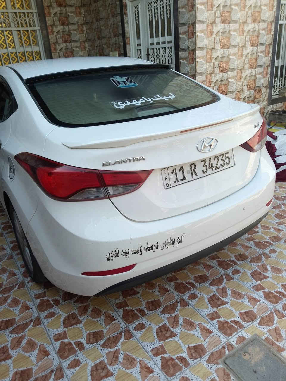 النترا 14شكل ال16فول عده البصمه 
تبريد خلفي تبريد جكمچه تحكم ستيرن 
بيهه صبغ جاملغ خلفي بدون داخل وصبغ ع كد شبر البنيد والجاملغ اثر دعجة درج حديد سيارة جاهزه مال بيت مامتعوبه رقم بغداد انگليزي تحويل ثاني يوم السعر 118وبيهه مجال للشراي..خاص ماكو فقط اتصال 
***********
