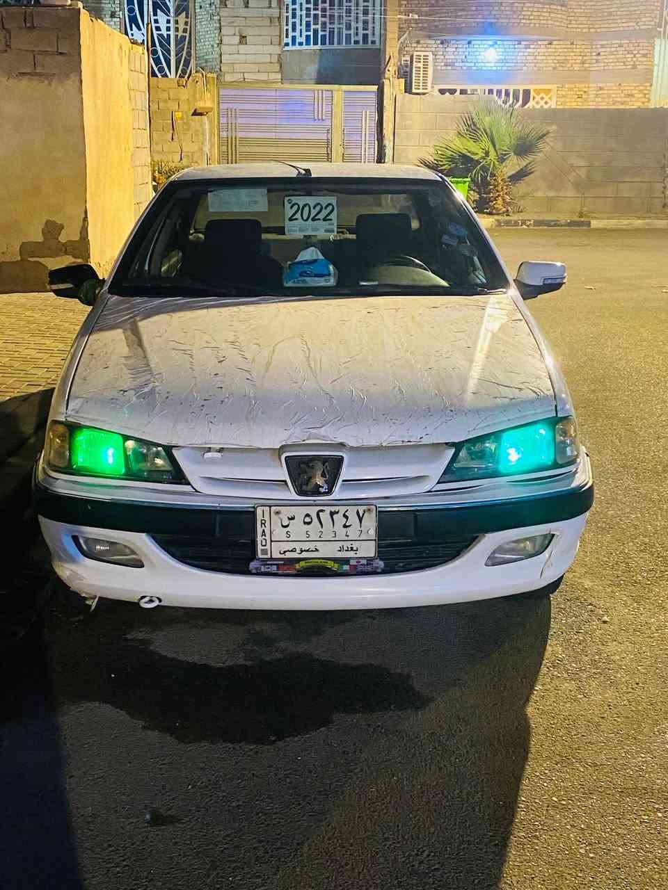 سلام عليكم بيجو بارص للبيع موديل 22 سياره خير من الله تبريد حداده تخم تاير كفاله عامه  سعر 63 وبيها مجال قليل عنوان البصره واتساب *********** تصال ***********
