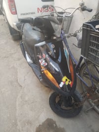 ماكس ١٢٠ • ازرك مصبوغ • ما بيه نقص