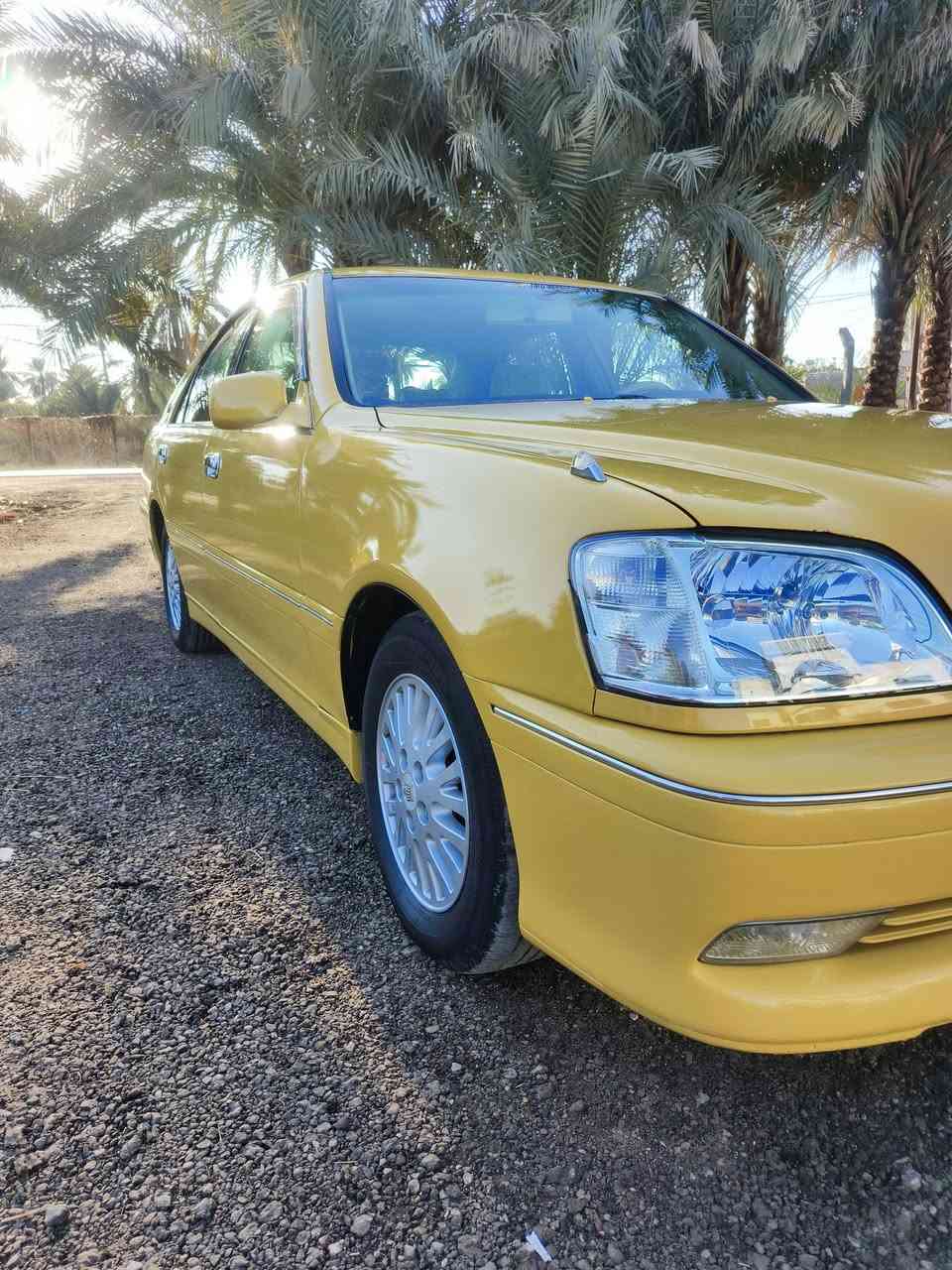 سلام عليكم ملكه للبيع جديده كلش نضيفه مكفوله من ضربه والكص ونقل جثه   رقم صدامي مكينه ديفور جبير دكمتين برده خلفيه سعر ٥٥ المكان النجف ***********
