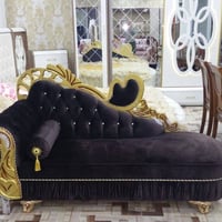 شازلون ملكي • ١٨٠سم • قماش جاكور تركي