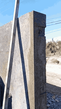 سلام عليكم خلفه تشميع وجص وبورك شغل كله عليزر حتى السقف ليزر ستلام مهندس بشرط مكاني بغداد العامريه للاستفسار على الرقم ***********
