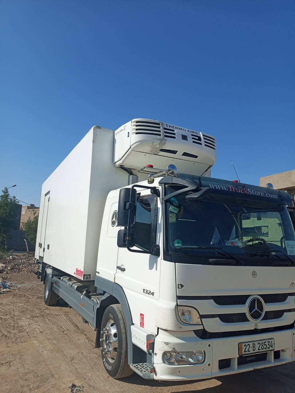 السلام عليكم اتيكو للبيع موديل 2011 رقم اربيل شمالي دبل قماره 
6برغي لحجم 1324 لطول 6وربع 
رقم الموبايل (***********)
