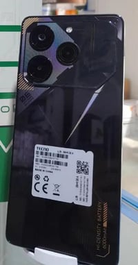 تكنو بوفا ٦ برو • ٢٥٦/١٢+١٢ • بطاريه ٦٠٠٠