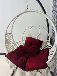 مرجوحه عش • مستعملة شوية • مبطنة بخيوط