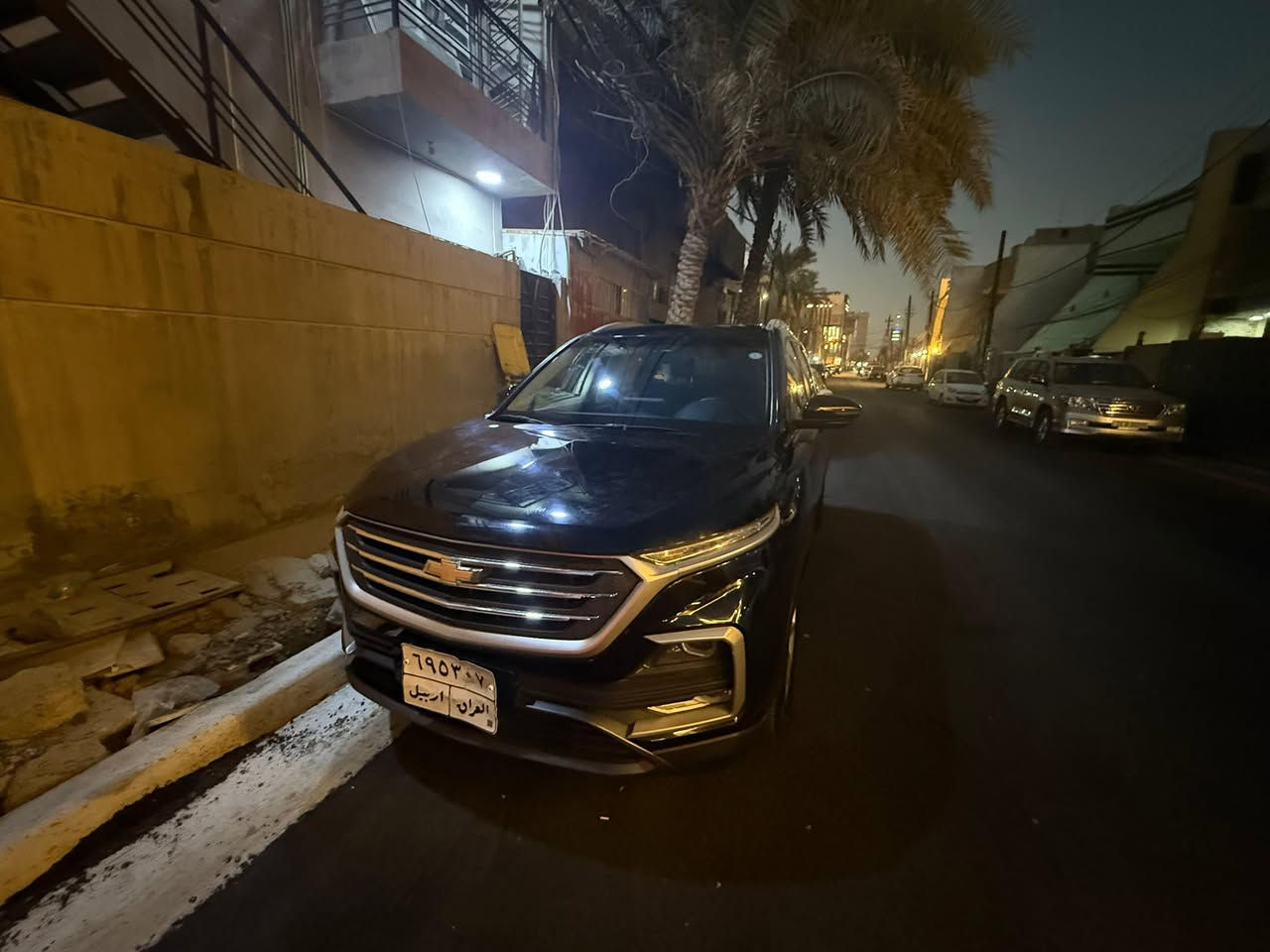 للتواصل ***********
عنواني بغداد المنصور 
سعر 150$ وبيها مجال 
شوفرليت كابتيفا 
موديل 2021
وارد خليجي (شركة)
العداد: 83,000 كم
رقم: أربيل
الحالة: مكفولة
السيارة نظيفة جداً استخدام شخصي

السيارة بحالة ممتازة، فحصها مضمون، خالية من الحوادث والضرب، جاهزة للاستخدام بدون أي مصاريف.
مناسبة للاستخدام اليومي، مريحة واقتصادية، وسعرها قابل للتفاوض للجادين فقط.
