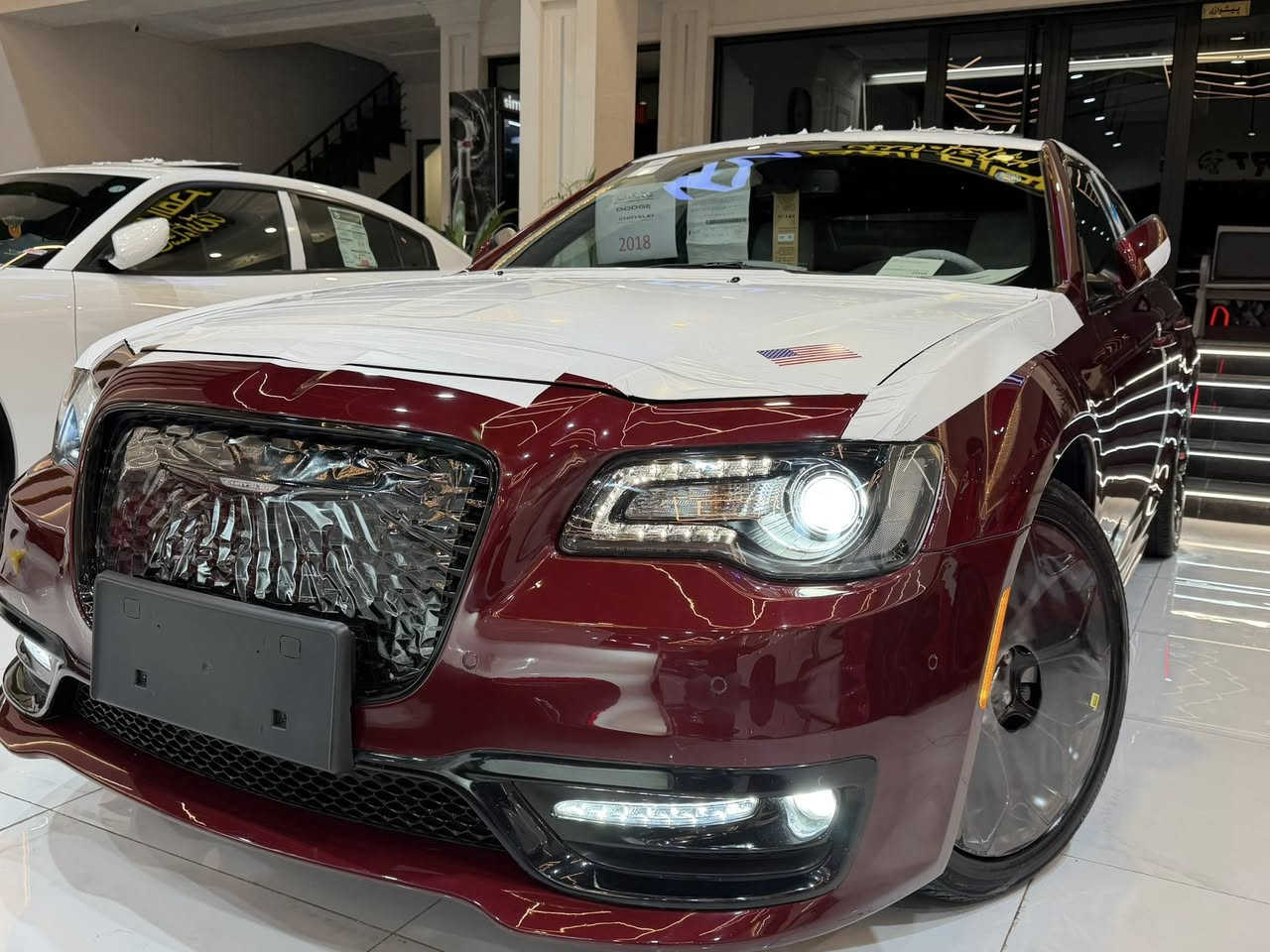 سلام عليكم
اولا ممتواجد عل فيس اني مكلف بلنشر
اوباما ٢٠١٨ خليجي شركة هارلم داخل ملكي ابيض مواصفات S سيارة فولل فول واحد علي واحد برده گلاص حار بارد لأخير …… مكان سياره اربيل ، رقم اربيل بسمي
تلفون : *********** واتس اب موجود للأستفسار اكثر خابرو تدلل
