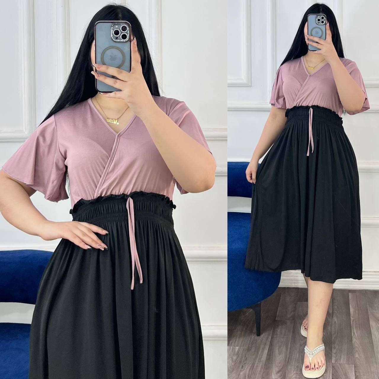 🌸 كوني دومآ متألقة 🌸

أجمل الموديلات لصيف 🌞2025🌞

توفر ثوب الأناقة والجمال👗💃😍

ثوب قصير كلوشة خامة القماش فانيلة قطني زبدة ناعم فوول ليكرا 💯 الأصلي درجة أولى بداعة الفصال يجنن باللبس والقماش غسل ولبس 😍💯 💯💯

القياسات : فري سايز يلبس من وزن ٤٥ الى ٨٥ كيلو 💯✅

السعر 10  الاف
🚘 يوجد خدمة توصيل لجميع محافظات العراق ٤ الاف 🚘


**إذا كنت صاحب هذا الإعلان وتريد حذفه لأي سبب، رجاءا أرسل رسالة إلى الدعم الفني**