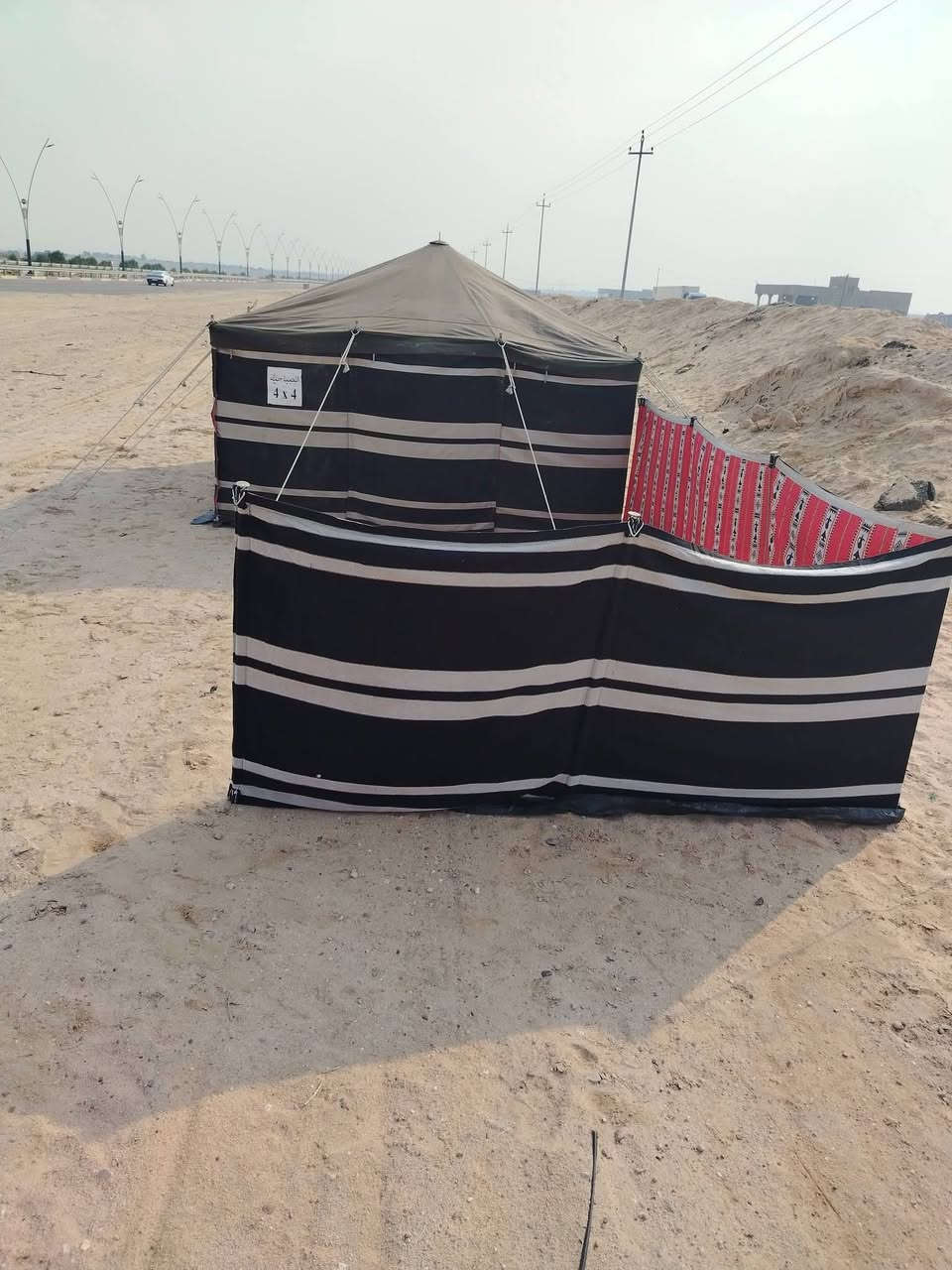 خيمه باكستانيه اربع طبقات وياها چادر مطري قياس الخيمه 4x4 + رواگ طول 8 متر استعمال شخصي منصوبه يوم واحد فقط كلش جديده صارت عليه ب465 الف الله شاهد عليه
سعر البيع النهائي ب400 المكان ميسان مركز المدينه
رقم ***********
