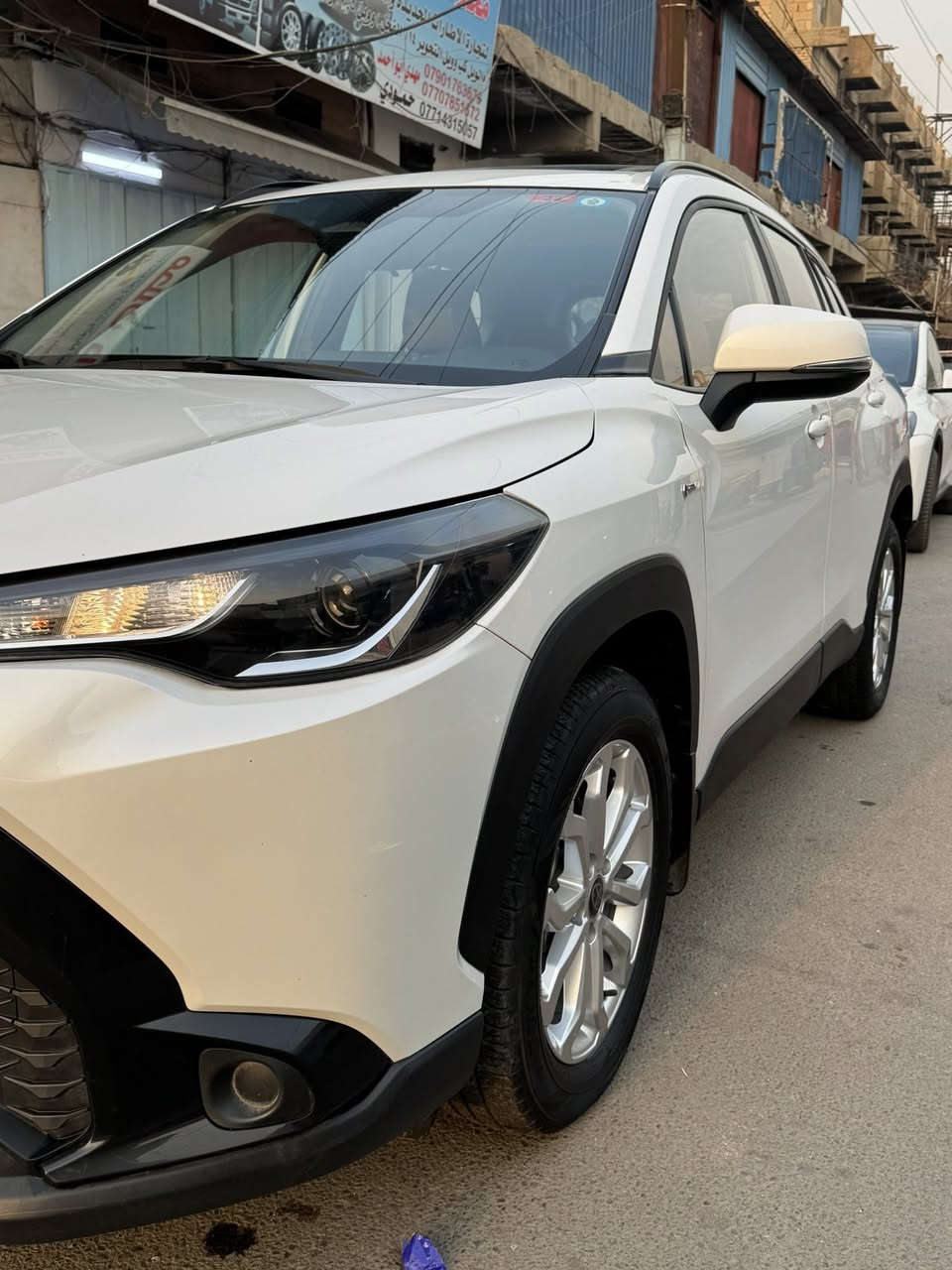 تويوتا  فرونت لاندر 2024
ماشية 28 
كفاله عامة من الضربه والصبغ والبارد والرصعه والتكحيل 
داخل قرميدي   
 كشن كهرباء حساسات 
رادار 
مواصفاتها معروفه 
السياره جديده جدا واستخدام شخصي 
السعر 26 مليون 
***********
