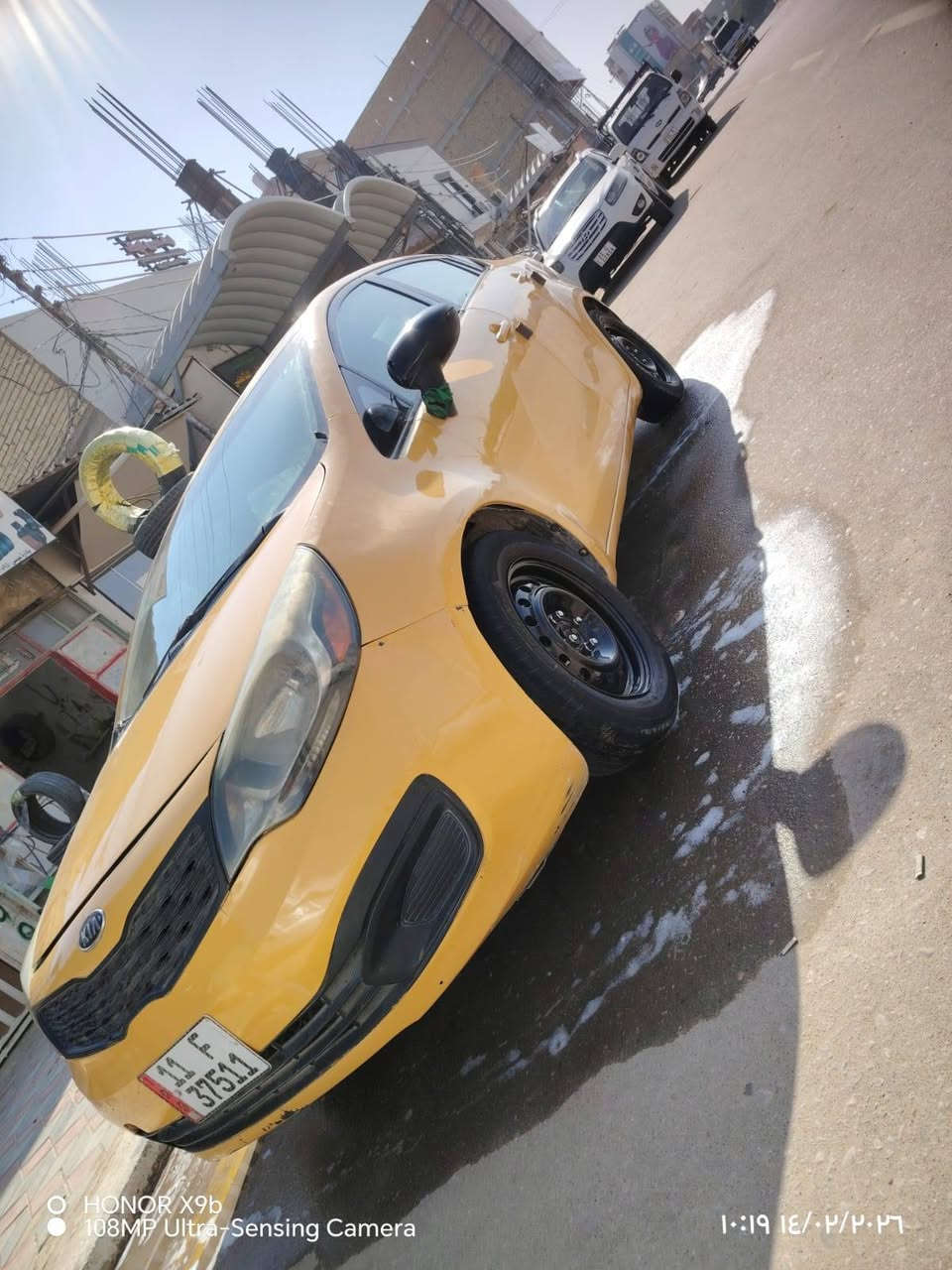 للبيع كيا ريو موديل ١٢ وارد امريكي ضرر جنطه بدون عابر ضربه خفيفه
سياره مصفره هيئه وغرامه مداور ثاني يوم مكاني النجف حي الرضويه  

 السعر ٧٥ وبيها مجال

***********
