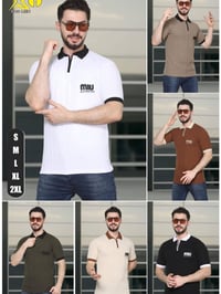 تيشرت قطن جاكارا  ياخه سحاب تركي  سعر القطعه ب جملة (7 ونص   ) اقل طلب...