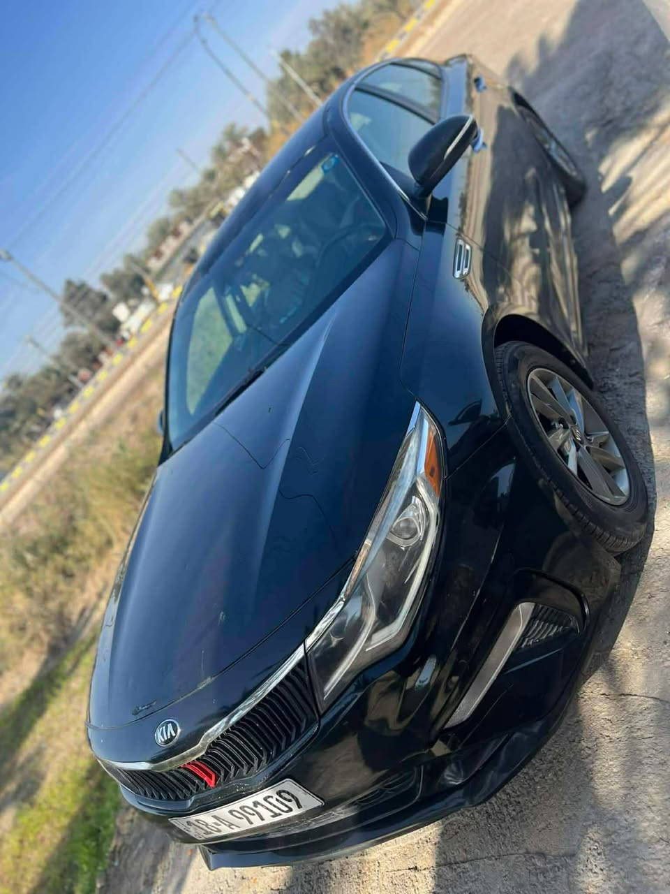 اوبتيما 2019 سياره بدون ايرباك بدون شاصي فقط كلير قطعتين قبق جنطه وبنيد ذني من امريكا وبيه كصه القمار كد شبرين صبغ حادثه من امريكا باقي سياره كله ليبل واحد محرك 2400 سياره احله من صور سعره 125 وبيه مجال وبالعافيه ع الياخذها 
مواصفات نص فول رقم بابل دولي 
***********
