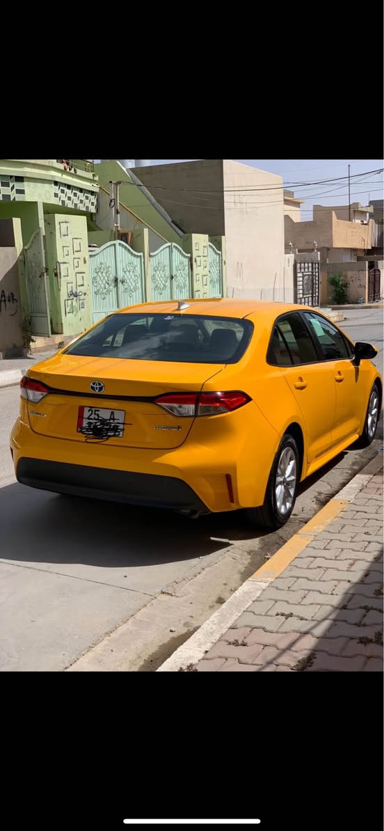 سلام عليكم 
كورلا هايبرد وارد امريكي شرط النظافه 23 للبيع ماشي 75ميل 
بجم كبس بدون دواخل بدون ايرباك 
داخل اسود مو لونين 
 بيها باب السايق وراى السايق امبدل بلادي 
سياره مرقم كامل بسمي رقم دولي شرط التحويل والنقابه  
 …. 
سعر $193
اي استفسار خابر او ادلل  *********** كركوك, العراق
